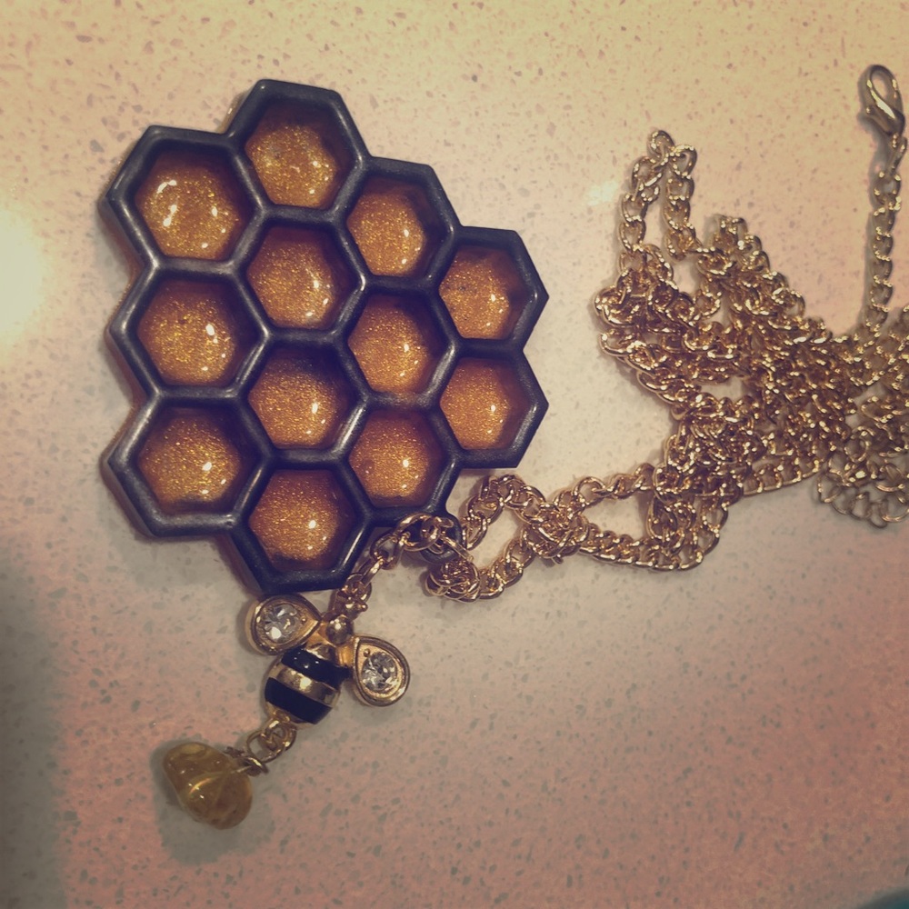 Bee Necklace